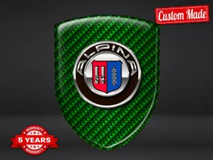 Alpina Edizione Adesivi Auto su Misura Alta Qualità Pro